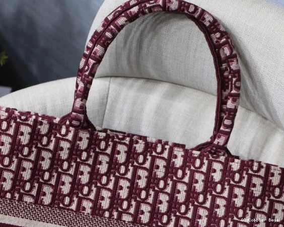 OldCobbler Bags BOOK TOTE DIRO OBLIQUE 0820